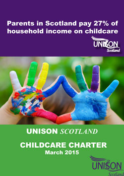 UNISON Scotland Childcare charter March 2015 image 2