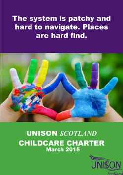 UNISON Scotland Childcare charter March 2015 image 4