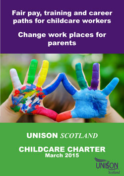 UNISON Scotland Childcare charter March 2015 image 5