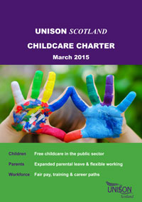 UNISON Scotland Childcare charter March 2015