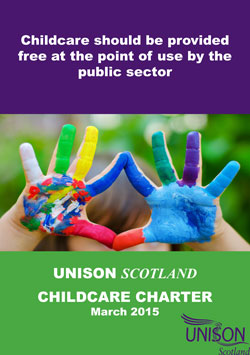 UNISON Scotland Childcare charter March 2015 image 3