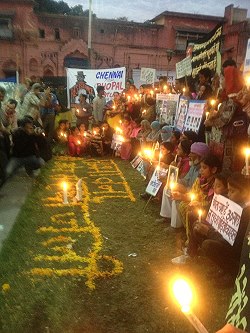 Bhopal vigil
