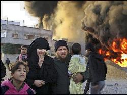 Gaza bombings