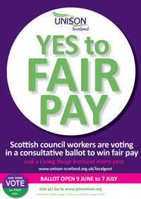 Yes to Fair Pay!