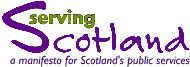 Serving Scotland