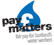 scottish water pay matters