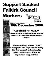 Falkirk b&w leaflet