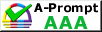 A-Prompt Passed AAA icon