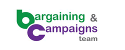 UNISON's Bargaining and Campaigns team