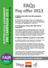 Local Government Pay FAQ Feb 2013