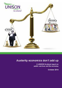 Austerity economics don't add up report Oct 2014