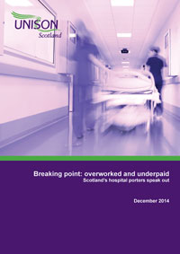 Hospital porters survey report Dec 2014