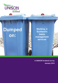 Waste management staff survey report Jan 2015