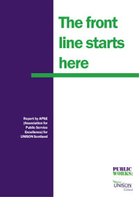 The front line starts here - March 2012