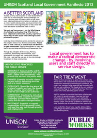 Local Government Manifesto