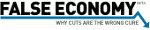 False Economy logo