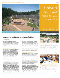Newsletter August 2014