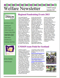 Newsletter September 2013