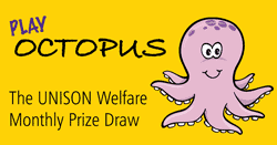 UNISON Octopus Lottery